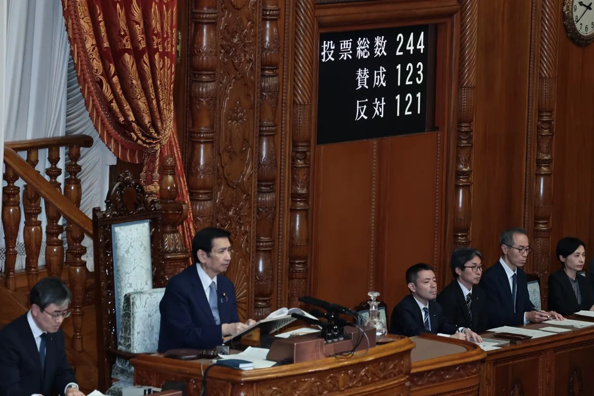 「助かった」自民関係者が本音…副首都法案、3人病欠で否決寸前の2票差