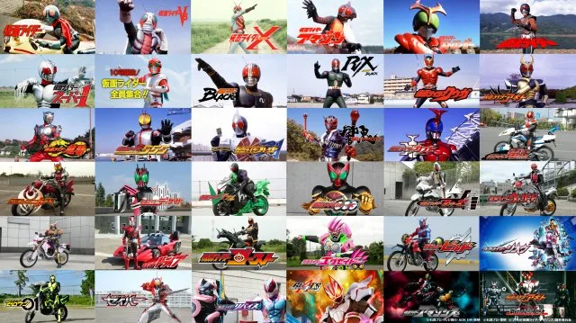 仮面ライダー全146作品が8月29日からPrime Videoで一挙見放題、ギーツまでTVシリーズ＆劇場版も