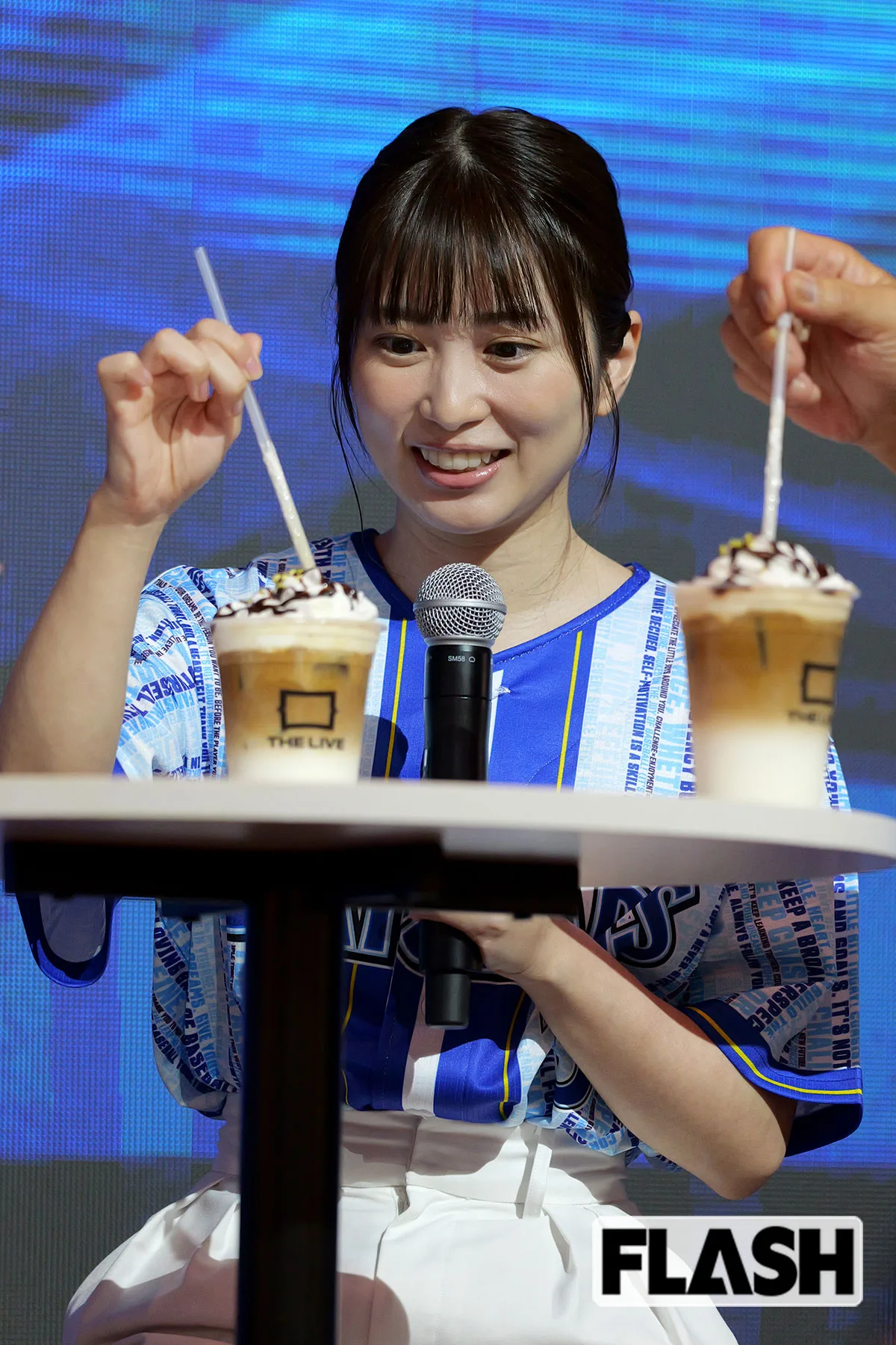 志田未来、DeNA戦で初の始球式！背番号33に込めた思いと劇的勝利の女神に
