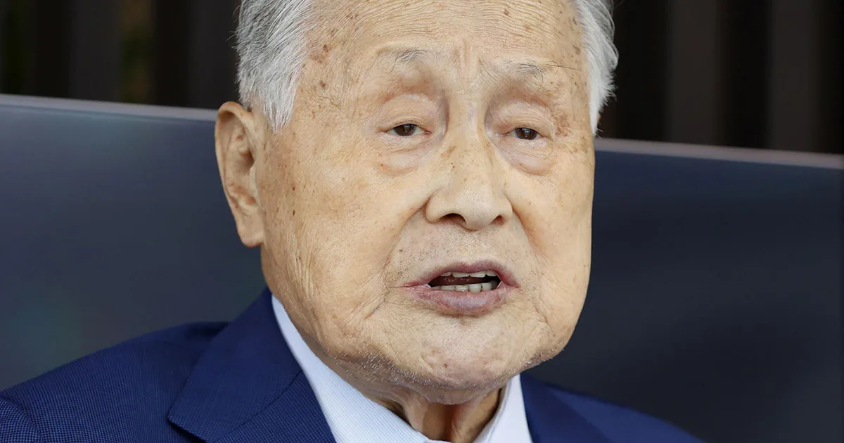 森喜朗元首相、車いすで激やせ…元番記者が明かす「体のでかい記者好き」秘話