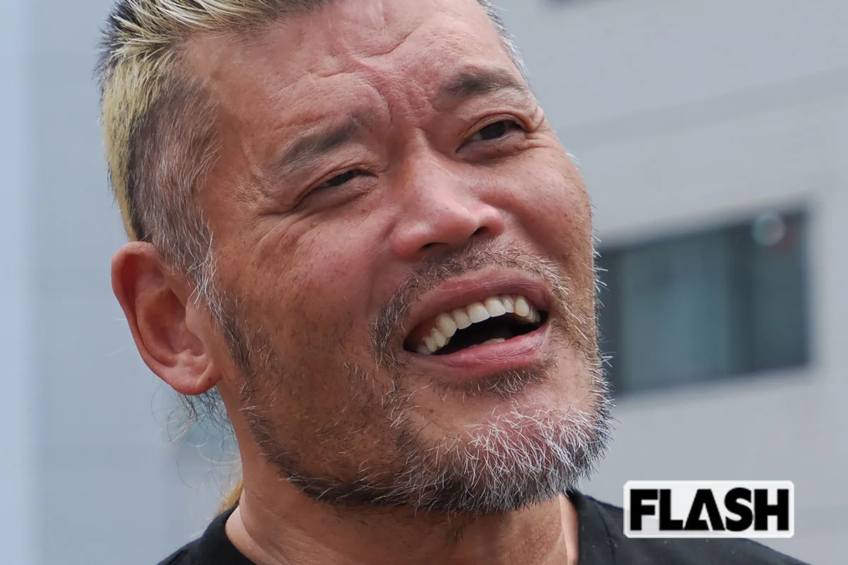 天山広吉、引退目前に激白「蝶野さんは師匠、コジとは阿吽の呼吸」パチンコ収支も語る
