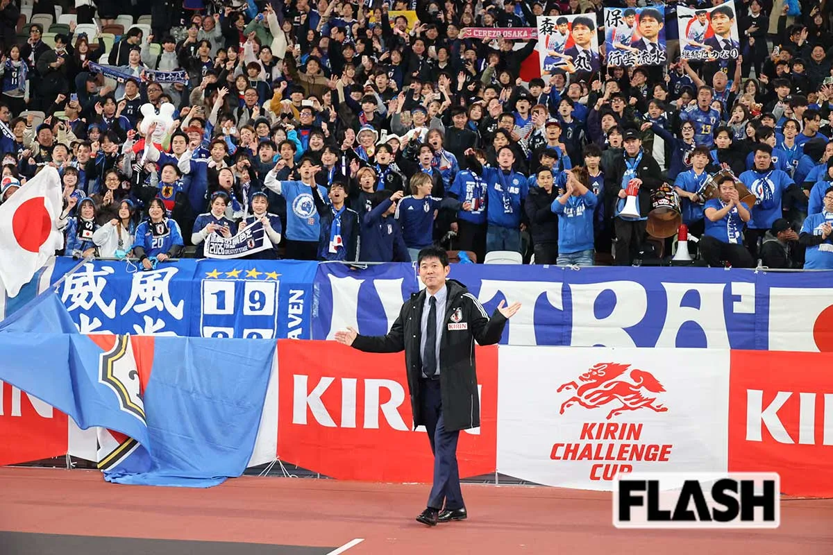 森保監督、しゃべくり007で海外クラブ指揮に「視野に入れています」即答…息子たちとの親子初共演も話題に
