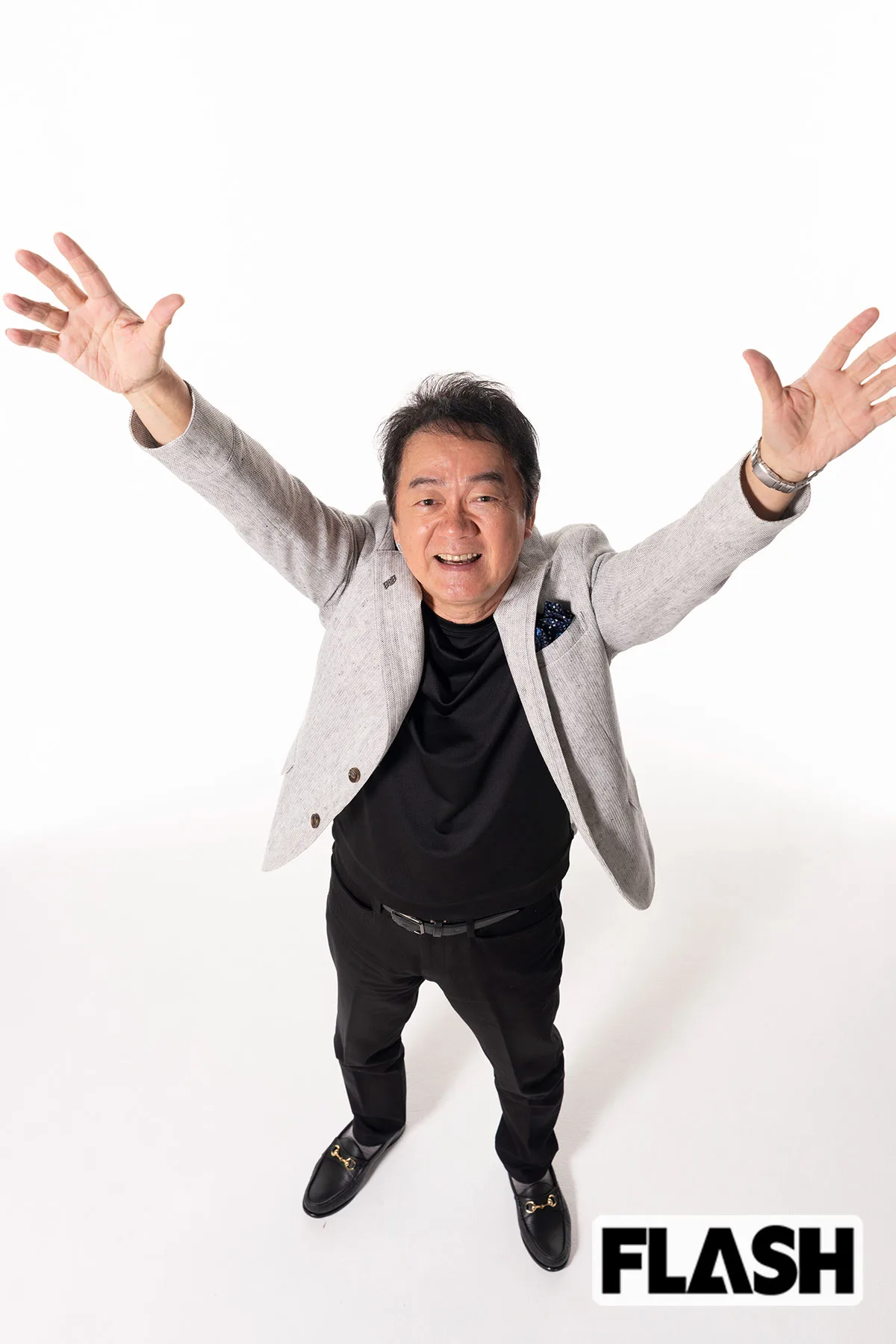 岸田敏志「金八先生は僕だったかも」英語できないのに英語教師役…新八先生秘話