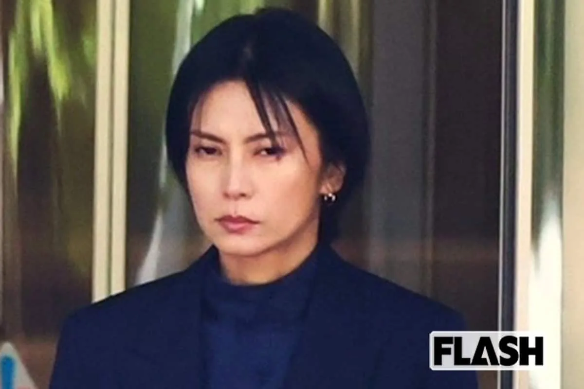 柴咲コウ、背中ざっくりドレスにファン悶絶 独立6年で加速する“脱ヒロイン”戦略