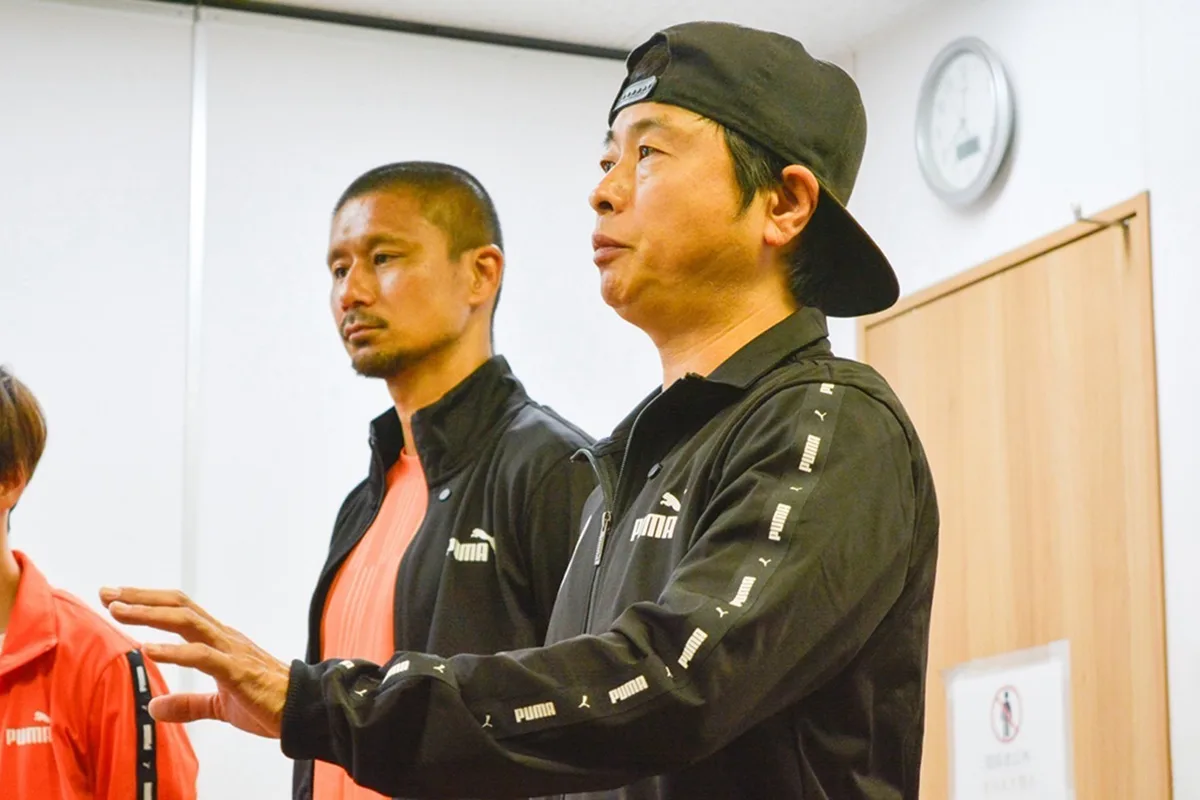次長課長・河本準一、芸人サッカーチームで国立7万人動員狙う「2030年W杯までに」元代表・坪井コーチの指導も