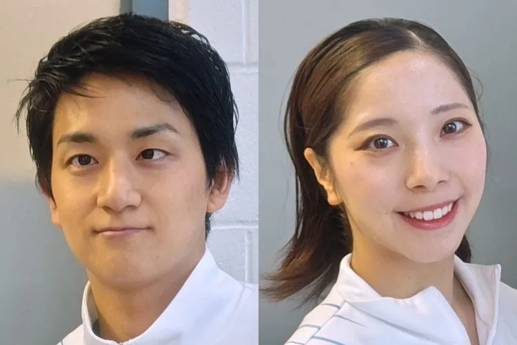 りくりゅう、ベッド寝転び騒動の真相はソファ裏 引退後も“同居”続けるミステリーな関係
