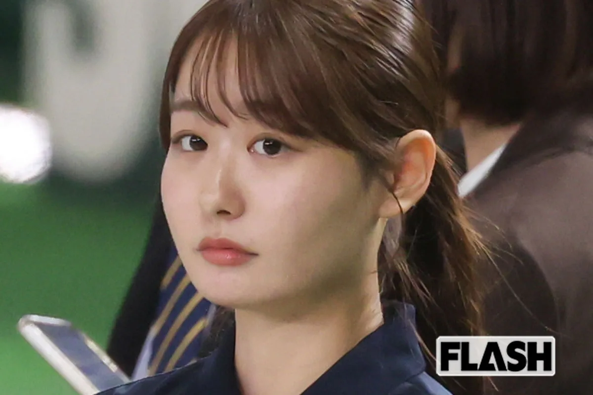 日テレ新人アナ高橋優菜、入社2カ月で東京ドーム大舞台！先輩五十嵐にいかアナとの“お辞儀”ショットが話題