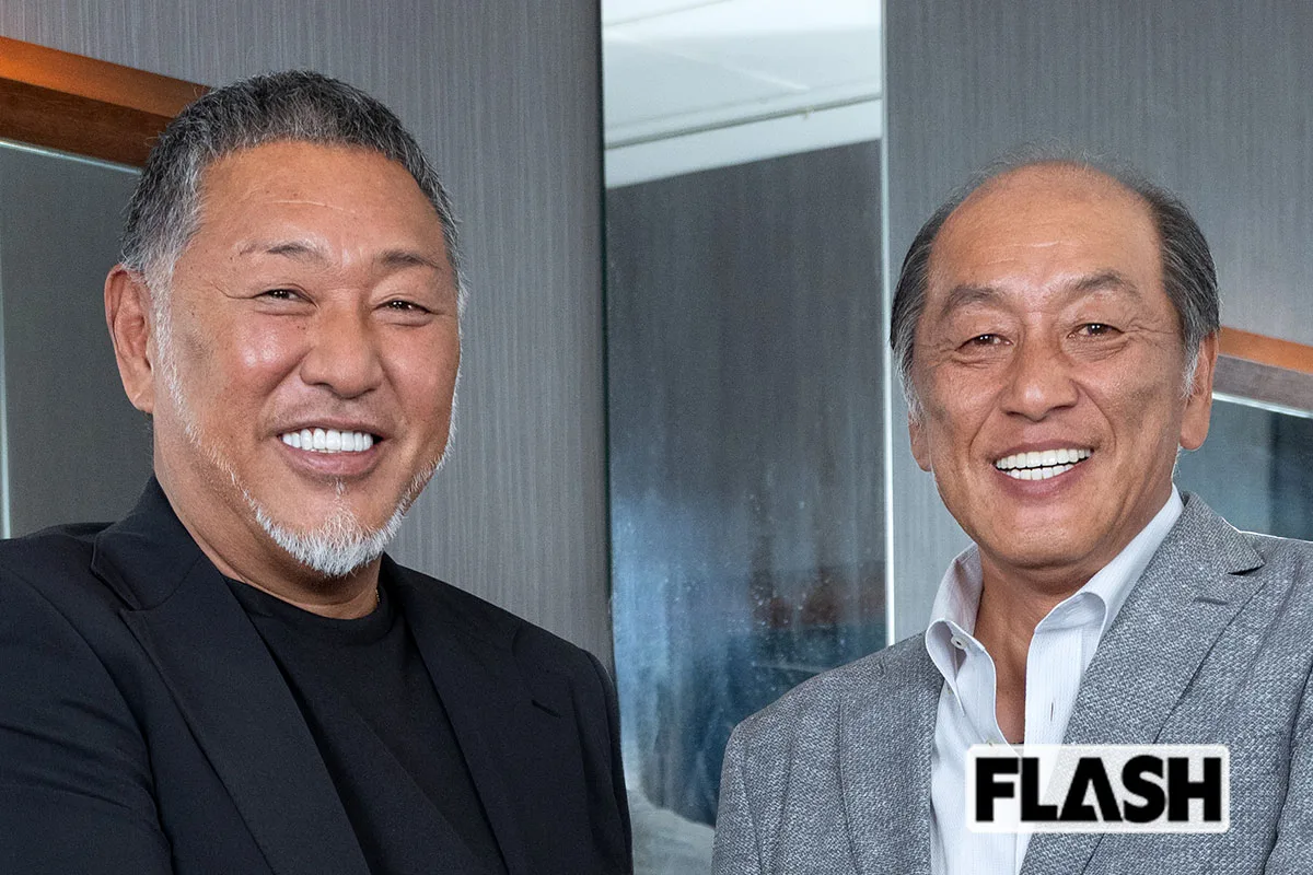清原和博×渡辺久信、12年ぶり再会で語った西武躍進の真実と長嶋茂雄への想い