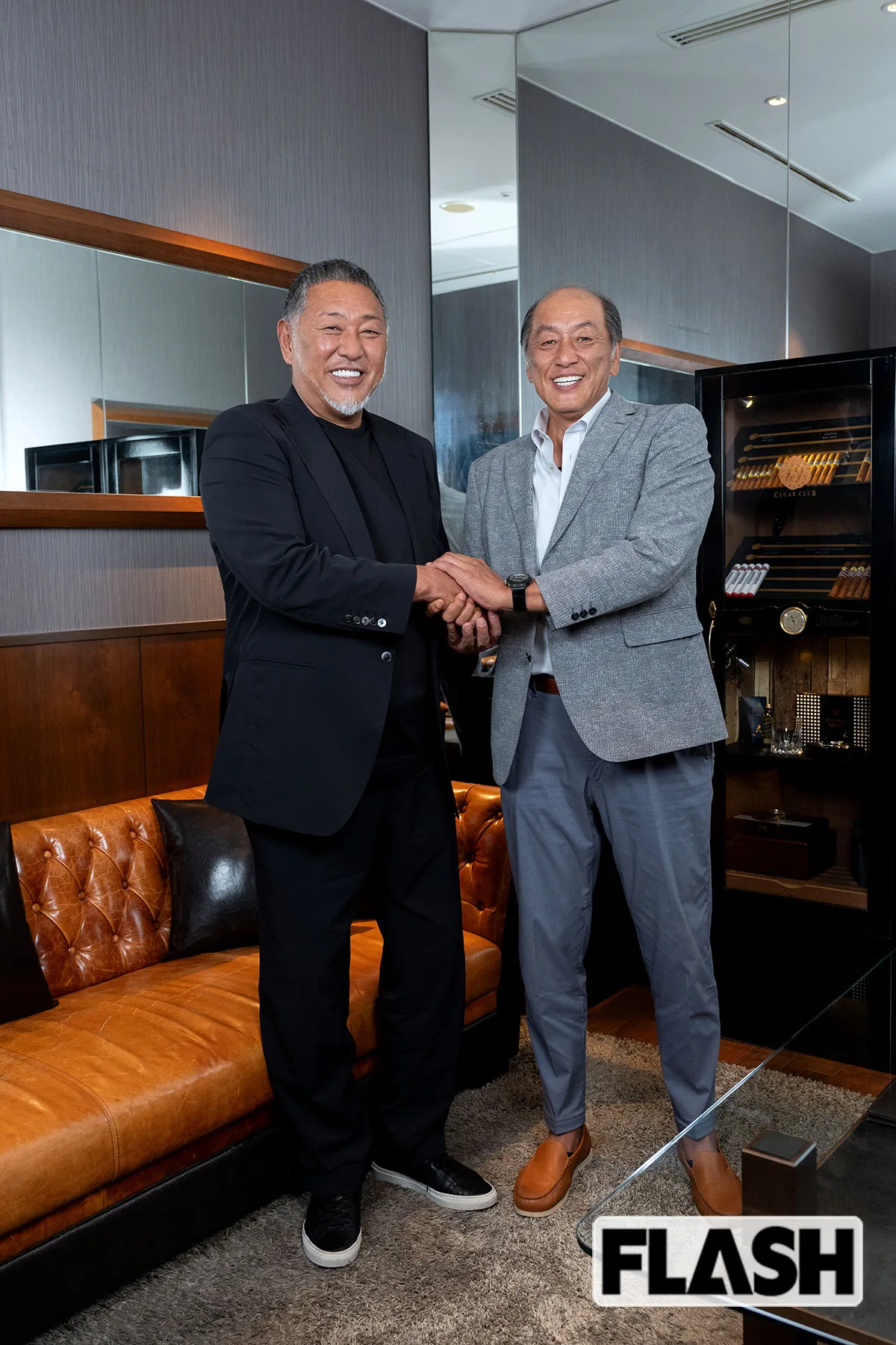 清原和博×渡辺久信、12年ぶり再会で語った西武躍進の真実と長嶋茂雄への想い