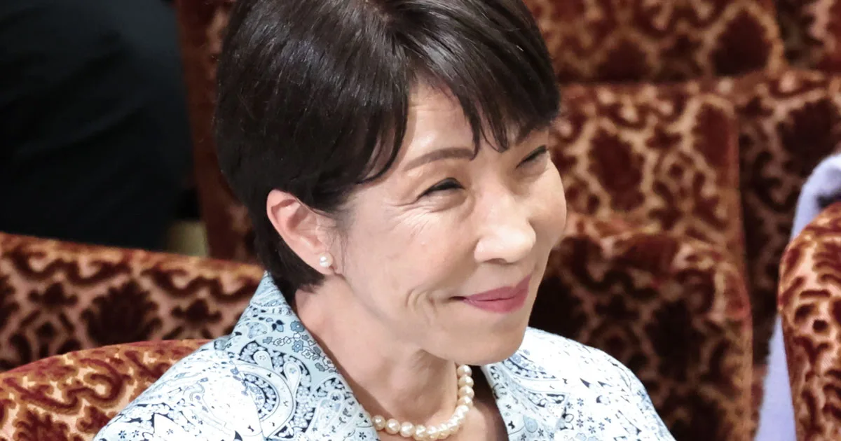 高市首相、消費税1％へ減税宣言も「2年後に戻す」発言で党内失笑…長期政権狙いか