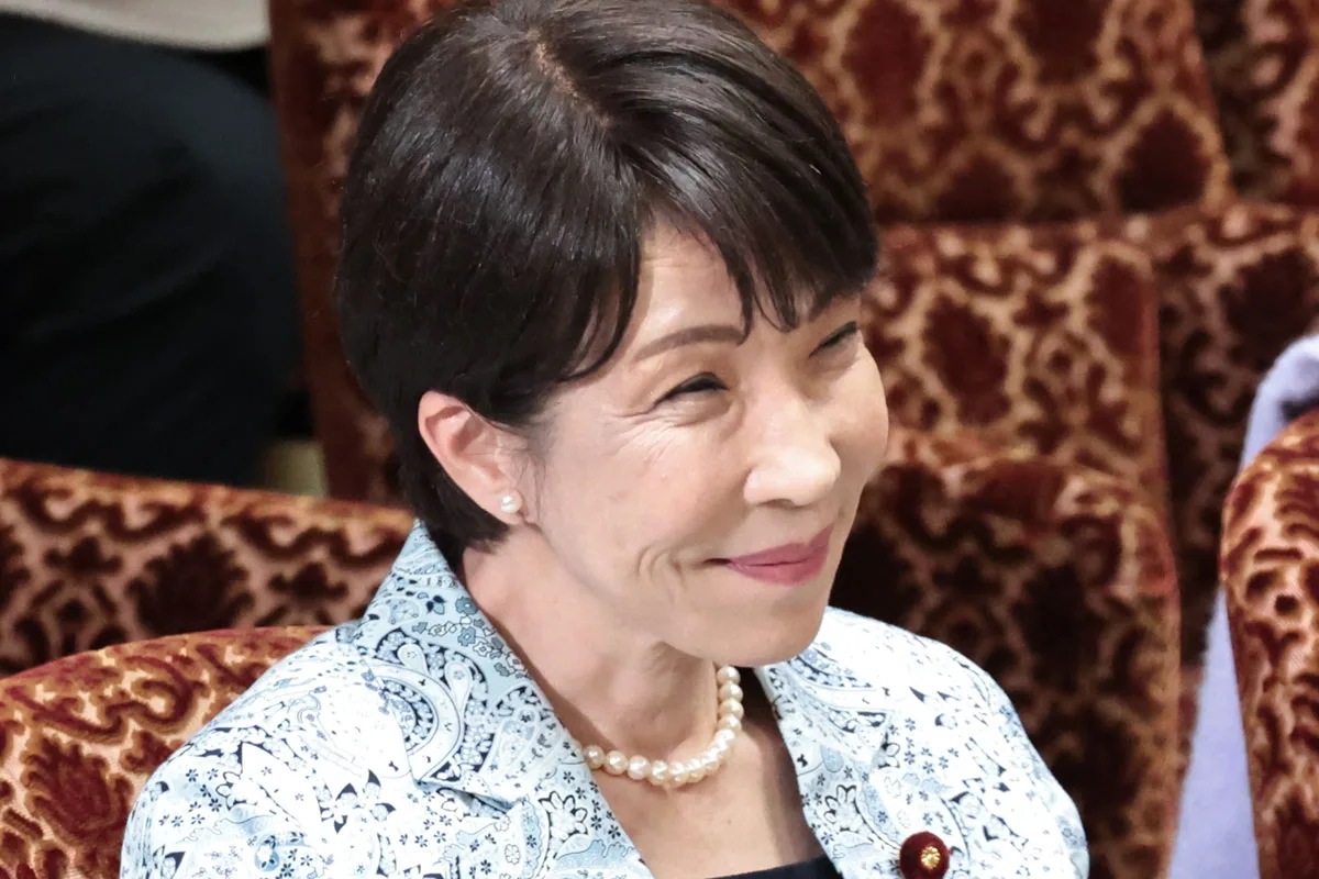 高市首相、消費税1%へ減税宣言も「2年後に戻す」発言で党内失笑…長期政権狙いか