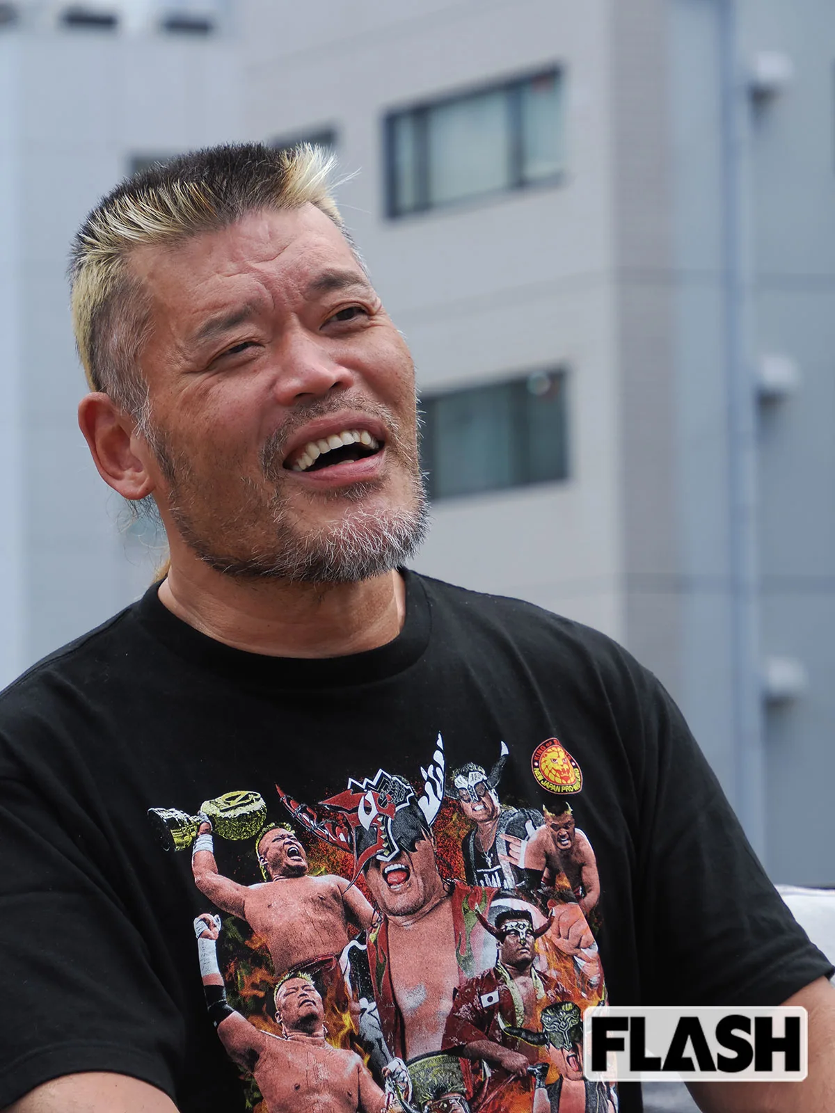 天山広吉、衝撃の“スズメ食”暴露 橋本真也から受けた過酷イタズラと猛牛誕生の秘密