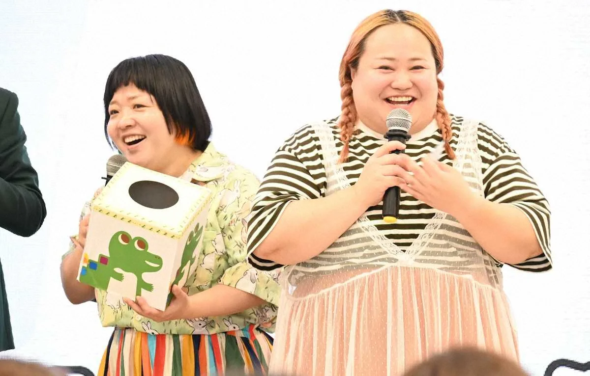 おかずクラブ・オカリナ、本名は「マキ」だった！命名のきっかけは相方・ゆいPの“記憶力”