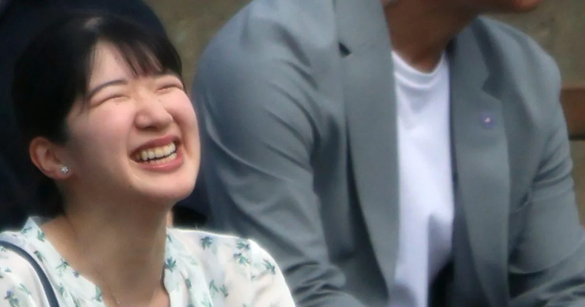 愛子さま、那須で幼なじみの“プリンス”と25分間の二人きり…輝く笑顔に注目