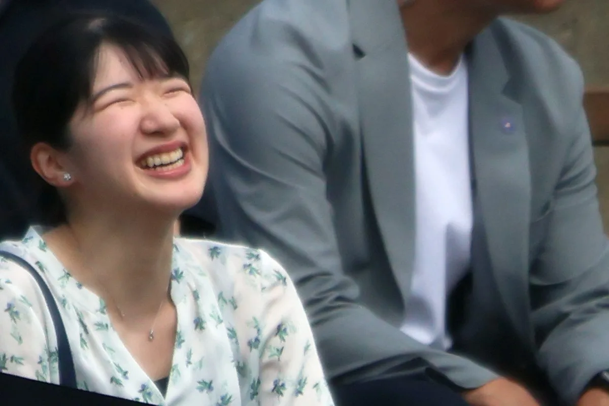 愛子さま、那須で幼なじみの“プリンス”と25分間の二人きり…輝く笑顔に注目