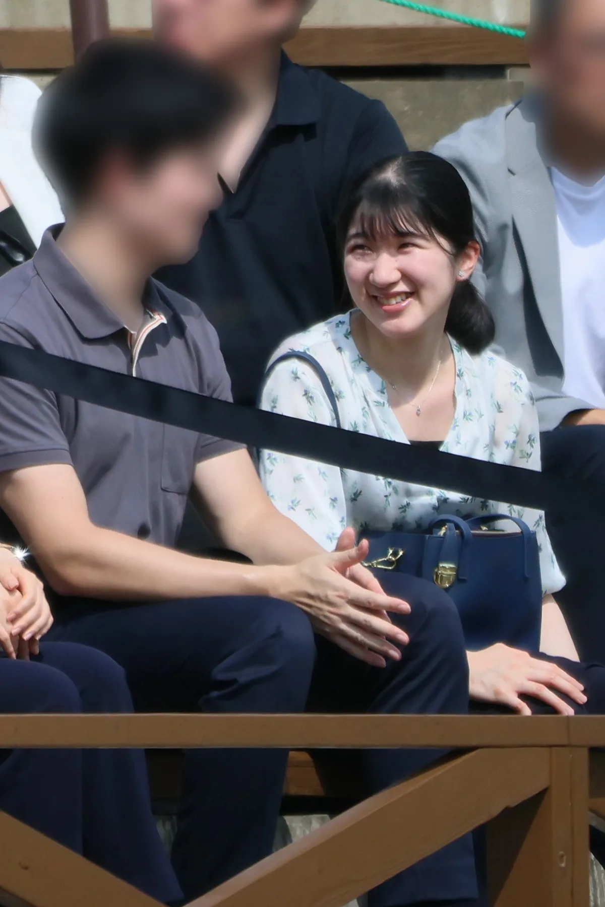 愛子さま、那須で幼なじみの“プリンス”と25分間の二人きり…輝く笑顔に注目