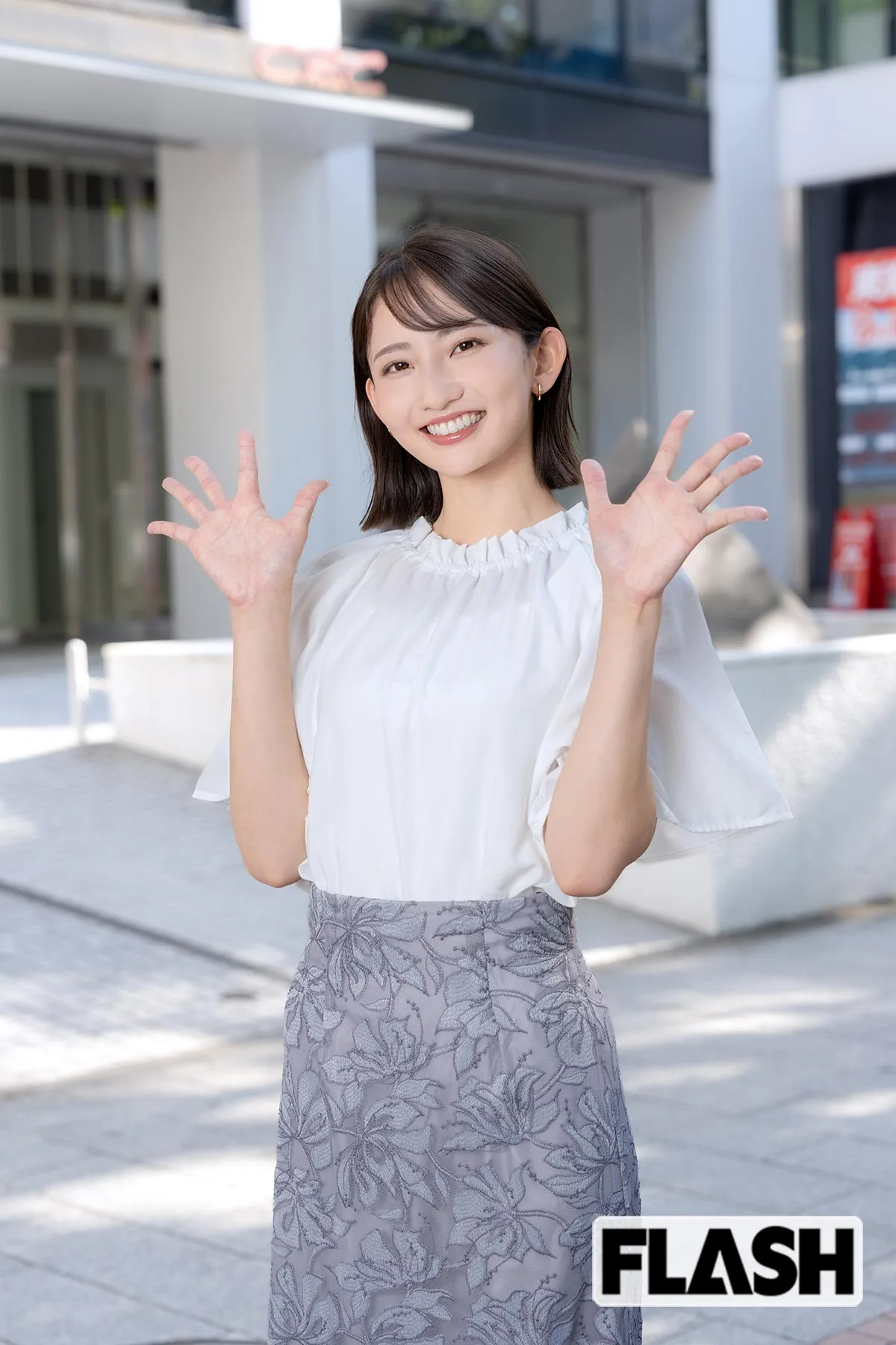 『ゴゴスマ』友廣南実アナ、涙の自転車ロケ秘話「一人じゃないと思えて嬉しかった」