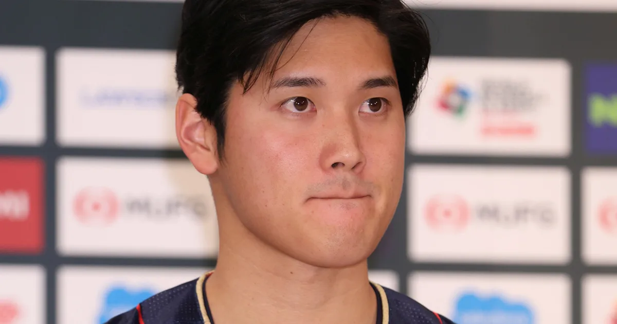 ホワイトハウスで大谷翔平に高官が殺到、警備員が制止するハプニング