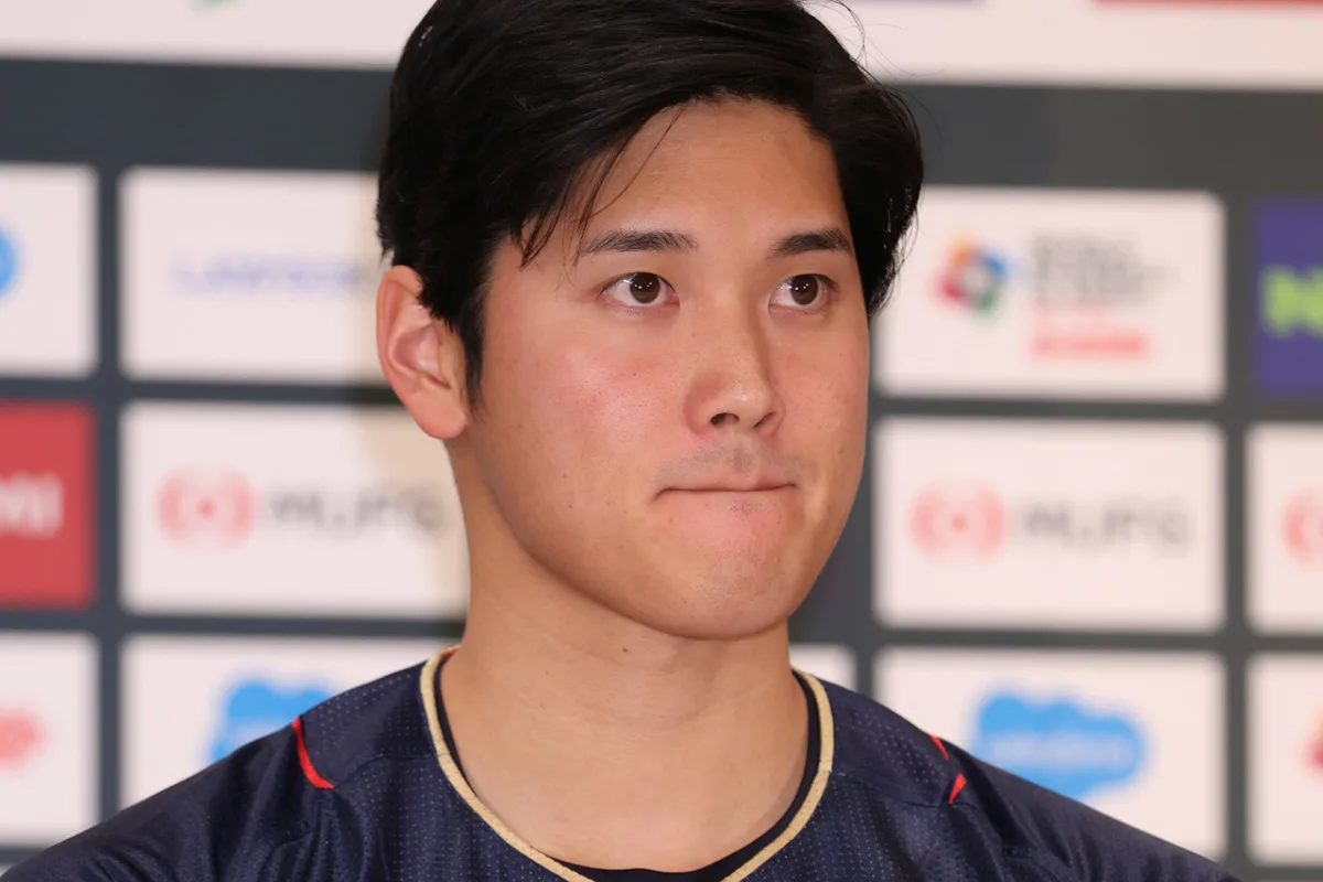 ホワイトハウスで大谷翔平に高官が殺到、警備員が制止するハプニング