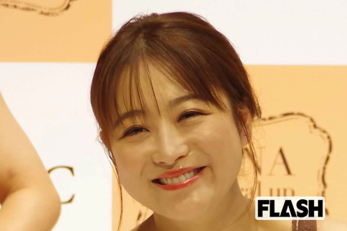 「垂れてたバストが上がった！」鈴木奈々、ランジェリー自撮りで“谷間ドアップ”披露に称賛の声