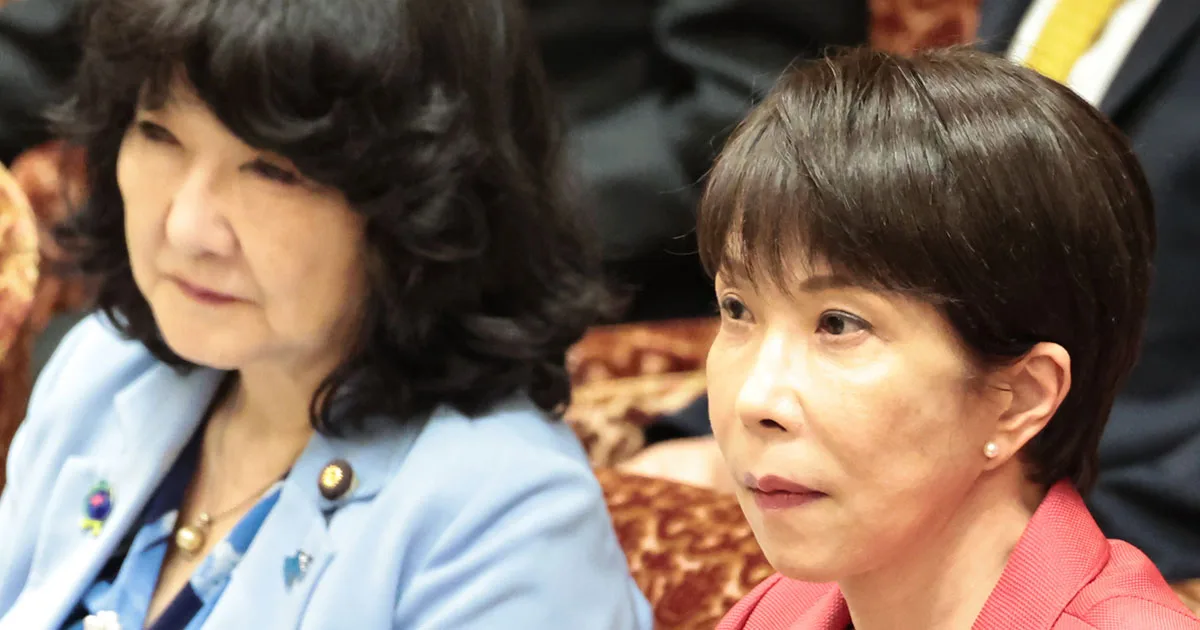 消費税減税めぐり火花！高市首相が財務省に激怒「反乱する気か」、片山財務相は“反減税派”部下を次官昇格で対抗