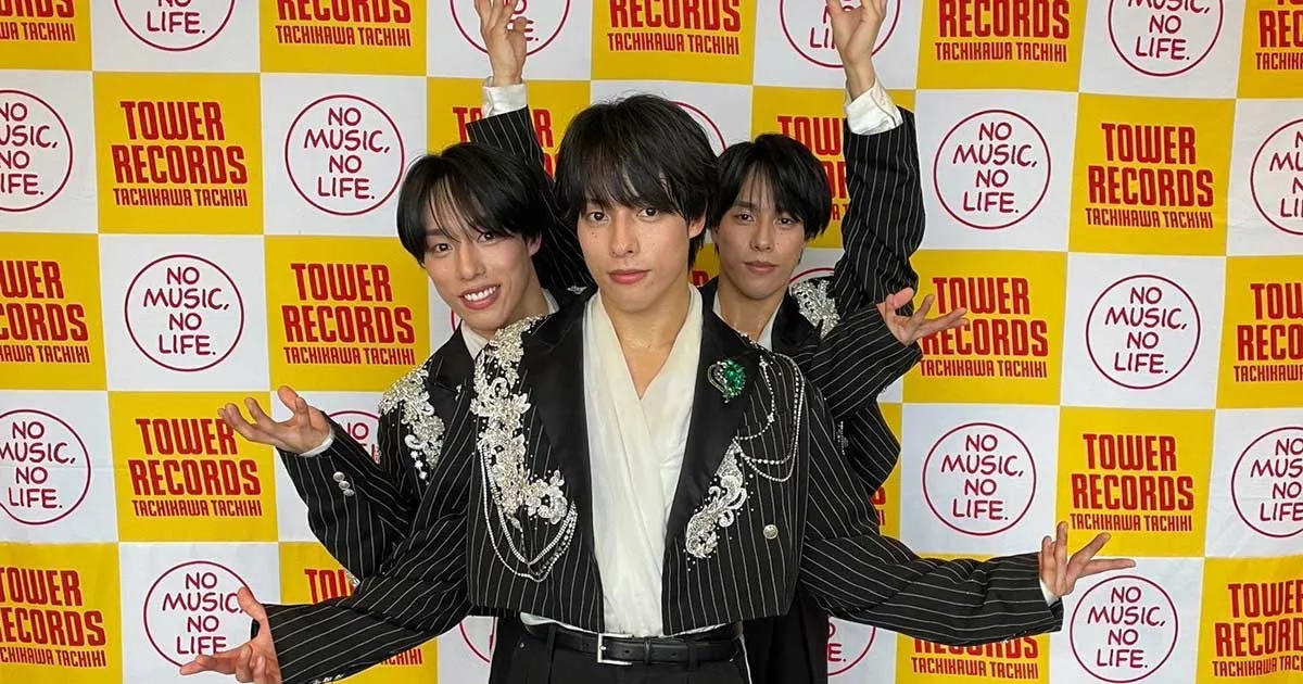 佐藤三兄弟、デビューイベントで憧れの「少年隊」を直撃宣言！阿修羅ダンスも進化