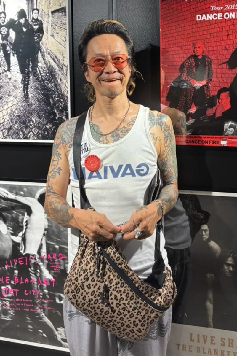 伝説バンド元ドラマー中村達也（61）がれいわ奥田氏にエール「愚か者ぶっ飛ばす態度がかっこいい」