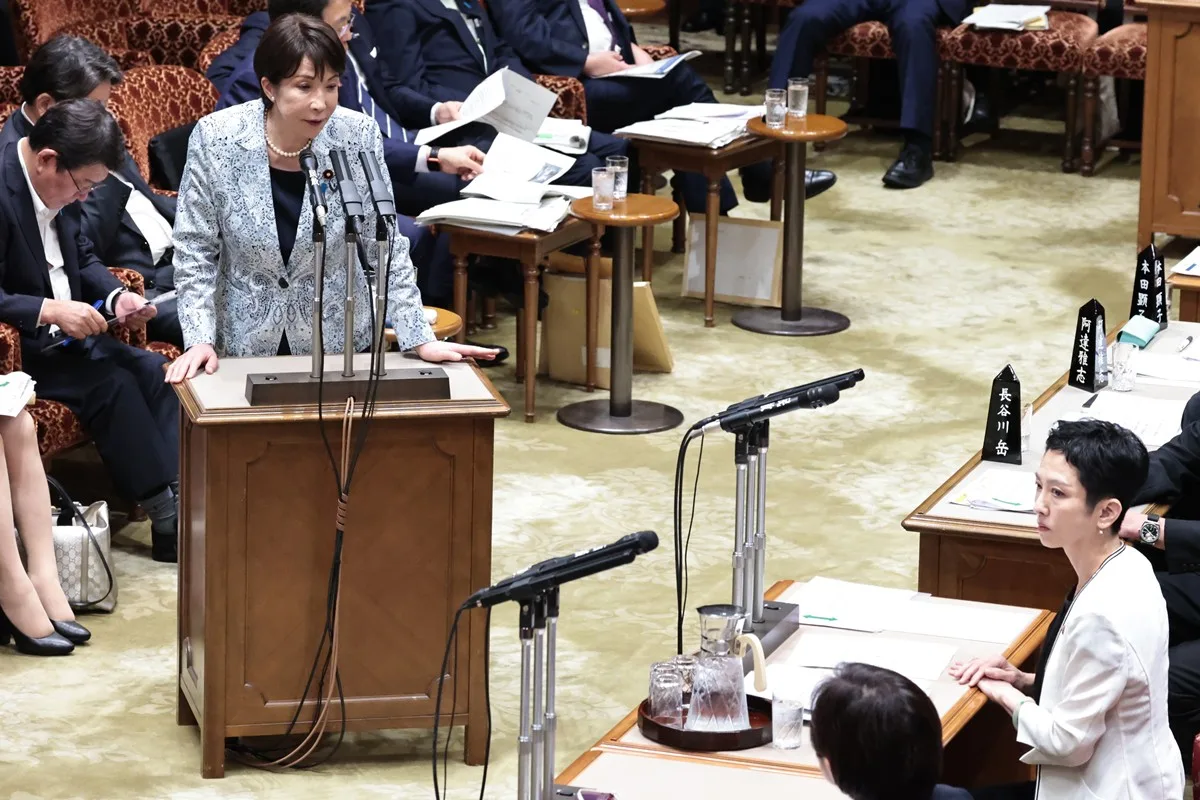 蓮舫氏が高市首相と激論「愛子さまを天皇に」　改正法案に残された“4文字”の希望