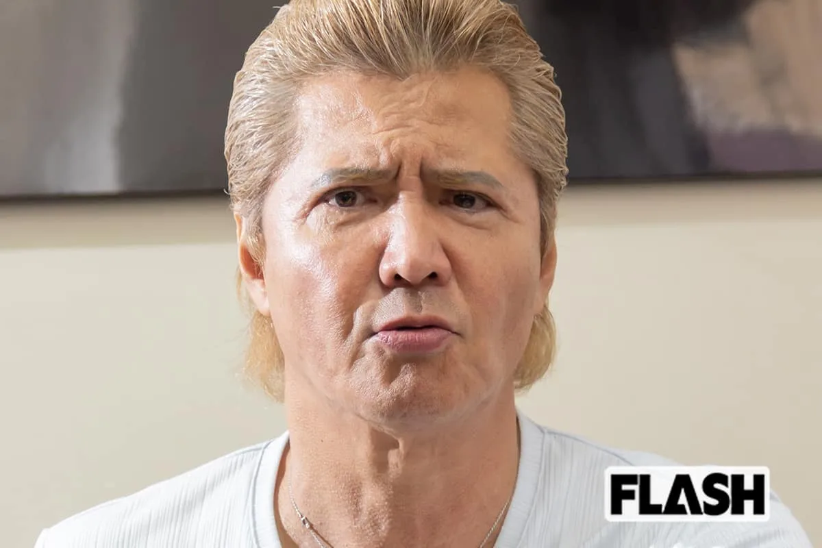竹内力、62歳で激やせイメチェン！医師の“早死に”宣告で決意したダイエットとは