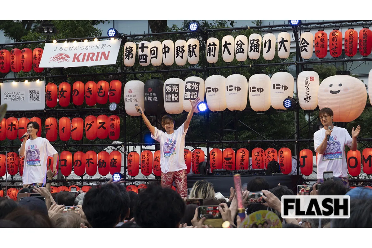 純烈、盆踊りで1000人殺到も安泰ならず？リーダー酒井が明かした“モナキ”という最大のライバル