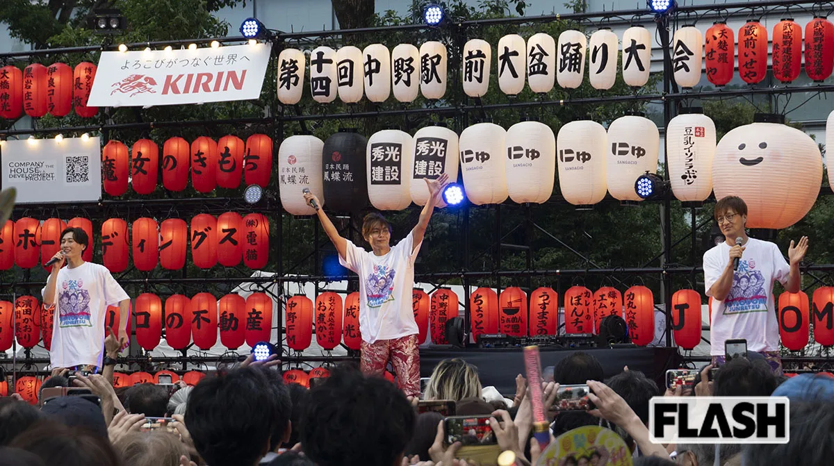 純烈、盆踊りで1000人殺到も安泰ならず？リーダー酒井が明かした“モナキ”という最大のライバル