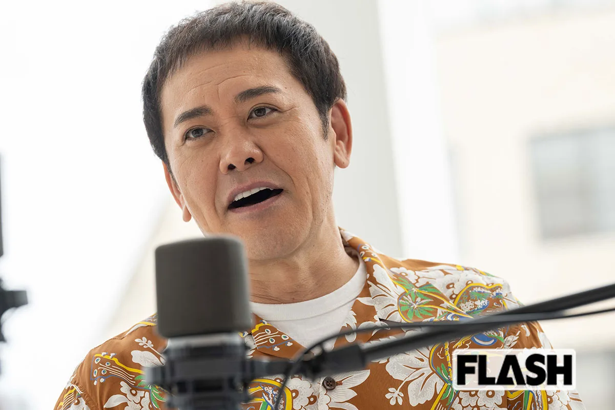 有田哲平が告白「ロケで『美味しい』なんて絶対言いたくなかった」若気の至りを反省