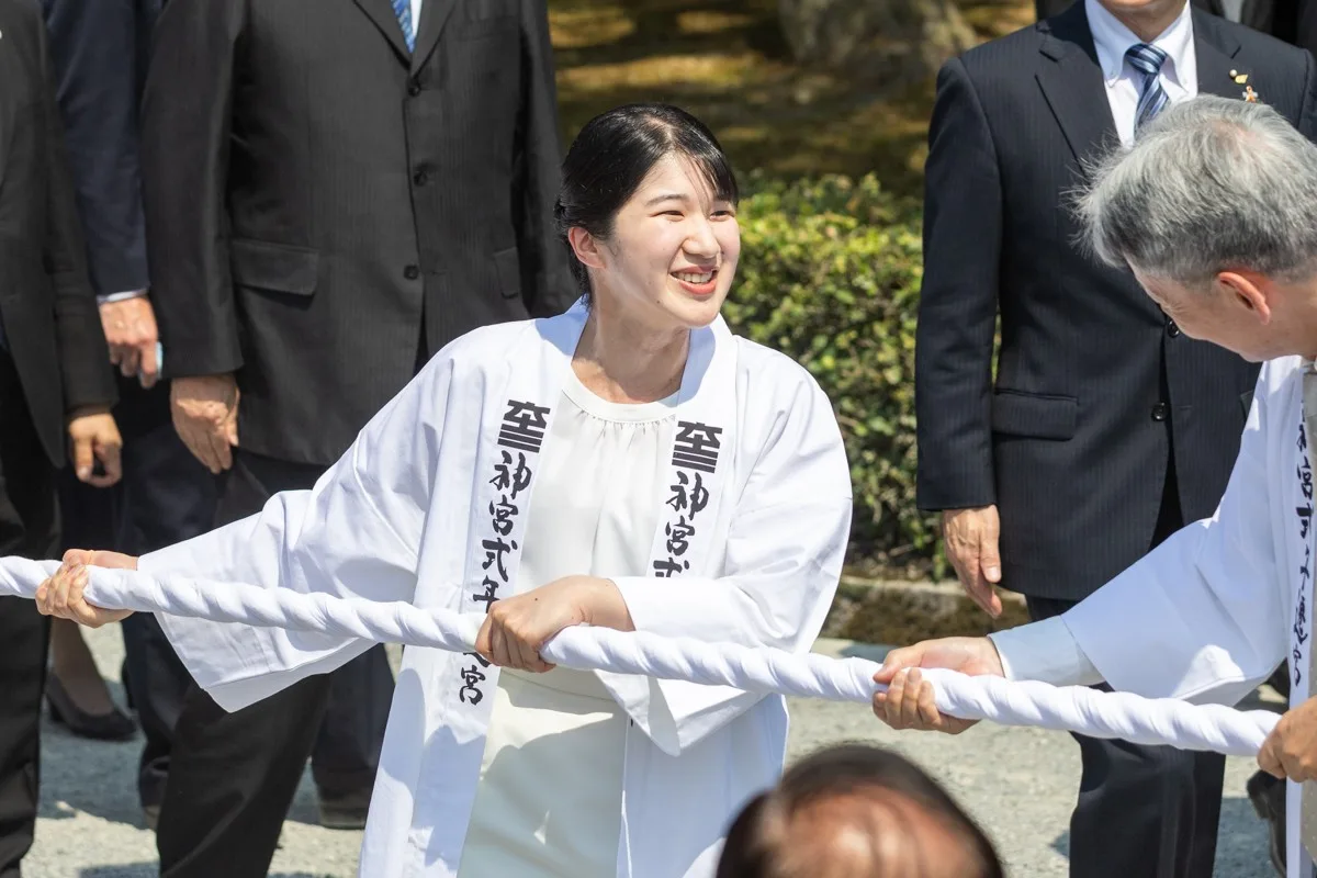 愛子さま、伊勢神宮伝統行事に参加 叔母・黒田清子さんの助言が後押し