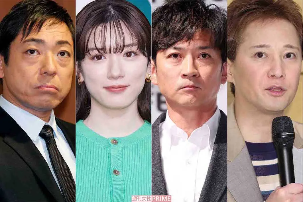 香川照之が1位、沢尻エリカ2位…“そろそろ地上波復帰”を待たれる芸能人ランキング