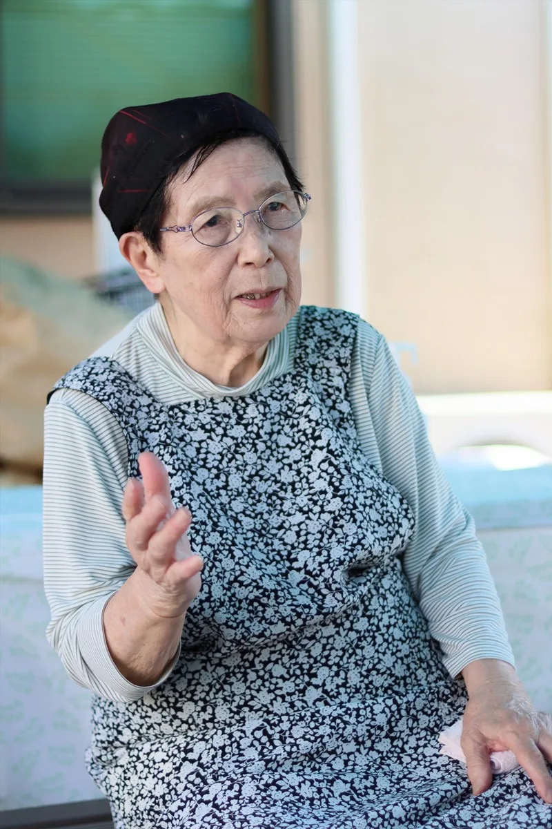 母娘孫の三世代で守る老舗甘味処、90歳看板娘の「塩加減」が決め手の大判焼き
