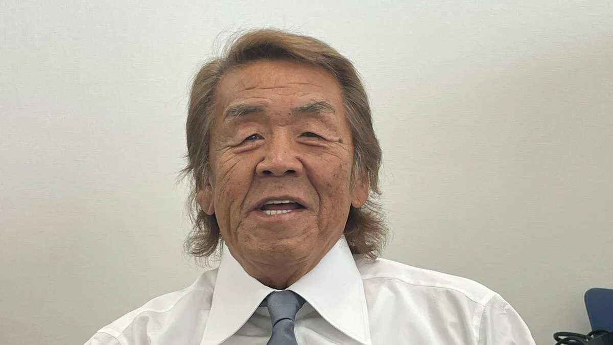 長州力、目の手術へ「さすがに初めてなので少し不安」…視力低下で辛い生活を告白