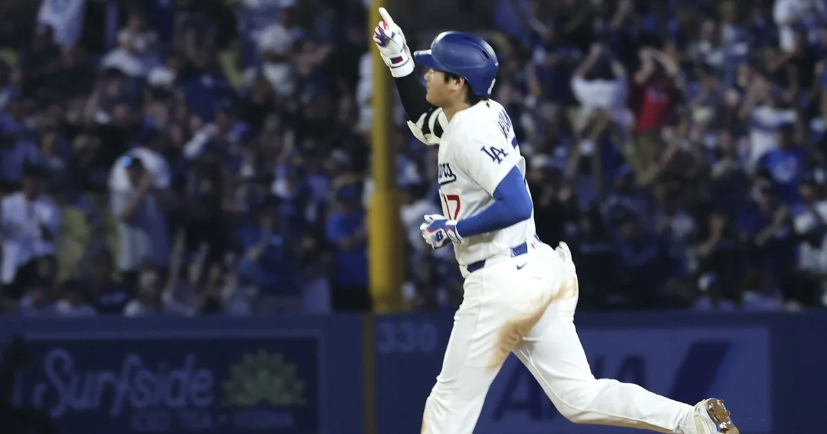 大谷翔平、長男初観戦で24号アーチ！ルーティン崩してまで見せた執念