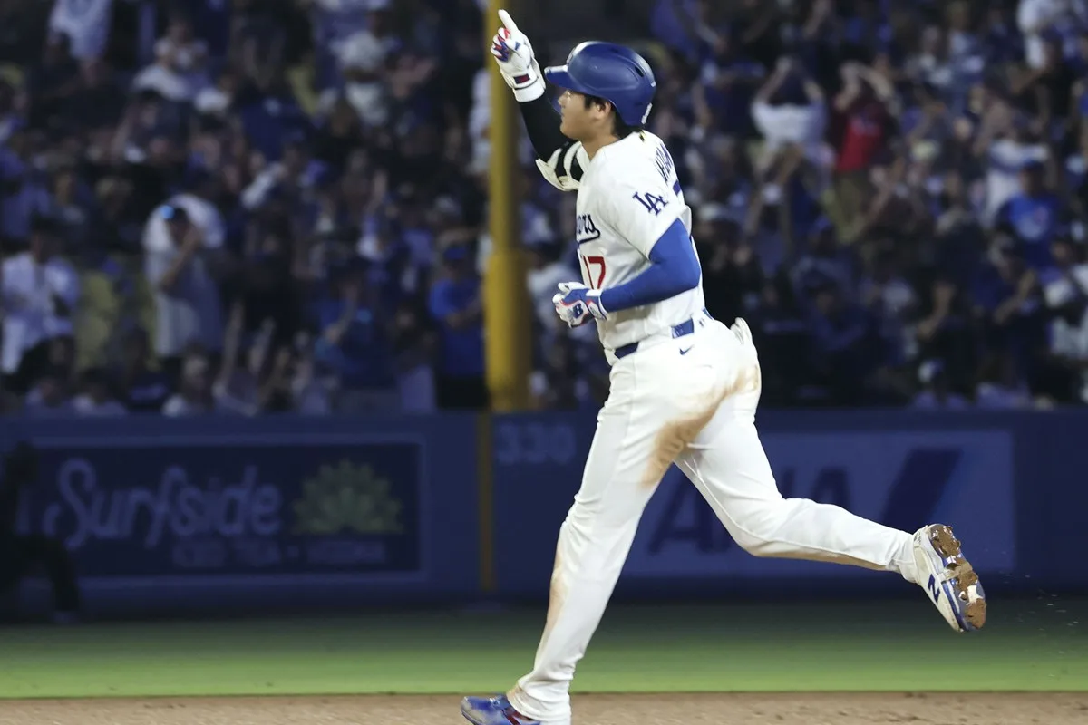 大谷翔平、長男初観戦で24号アーチ！ルーティン崩してまで見せた執念