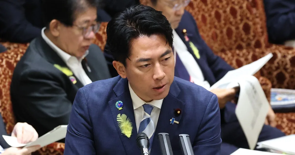 自衛隊が市民の性的指向を秘密収集？小泉防衛相「事実確認してない」