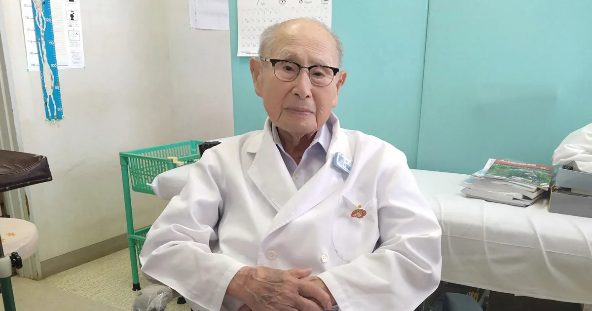 99歳現役医師、熊本地震3日目に診療再開「自分がやるしかない、まあ宿命でしょう」