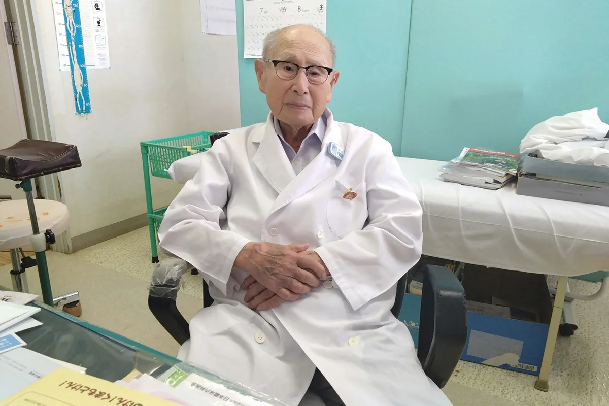 99歳現役医師、熊本地震3日目に診療再開「自分がやるしかない、まあ宿命でしょう」