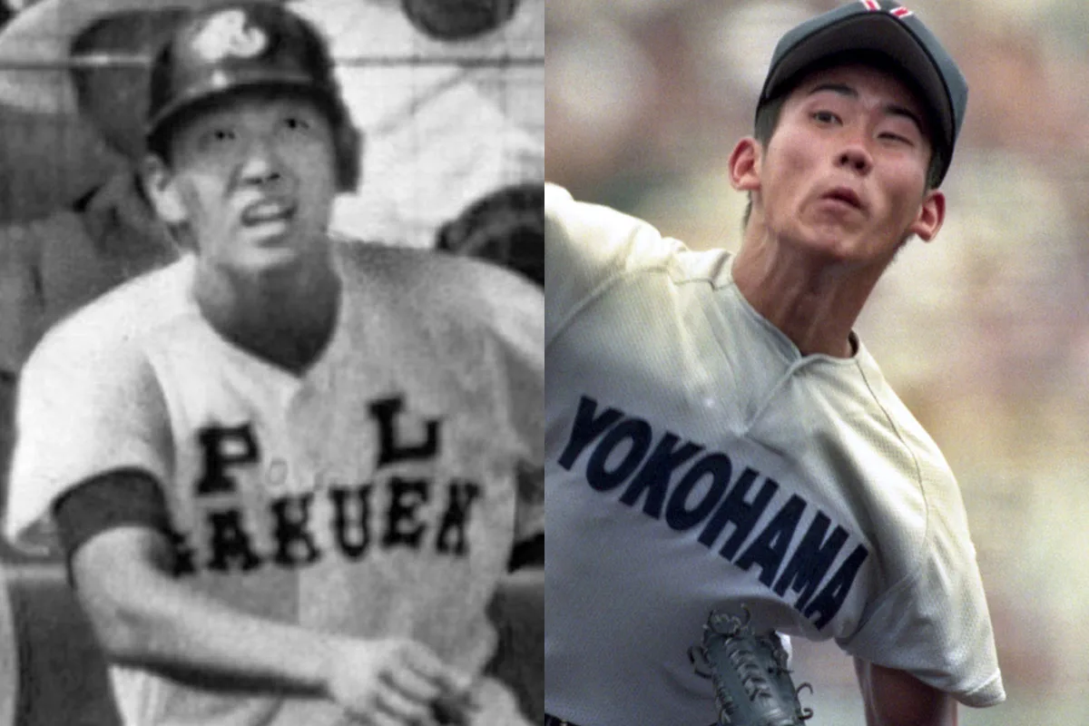 大谷翔平を抑えた夏の甲子園ヒーローは？打者1位・清原和博、投手1位・松坂大輔の衝撃