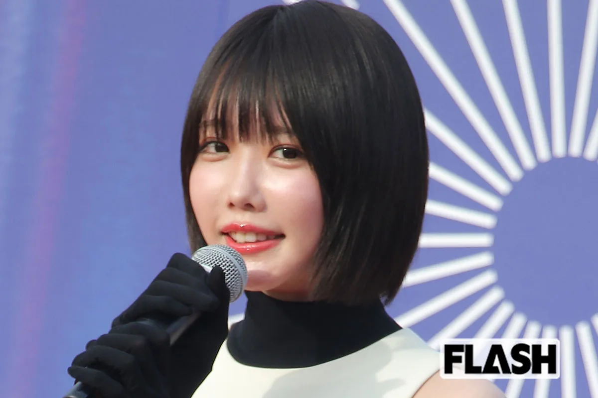 あのちゃん、隅田川花火大会生放送直前の“無防備仕草”に12万回超の視線集中