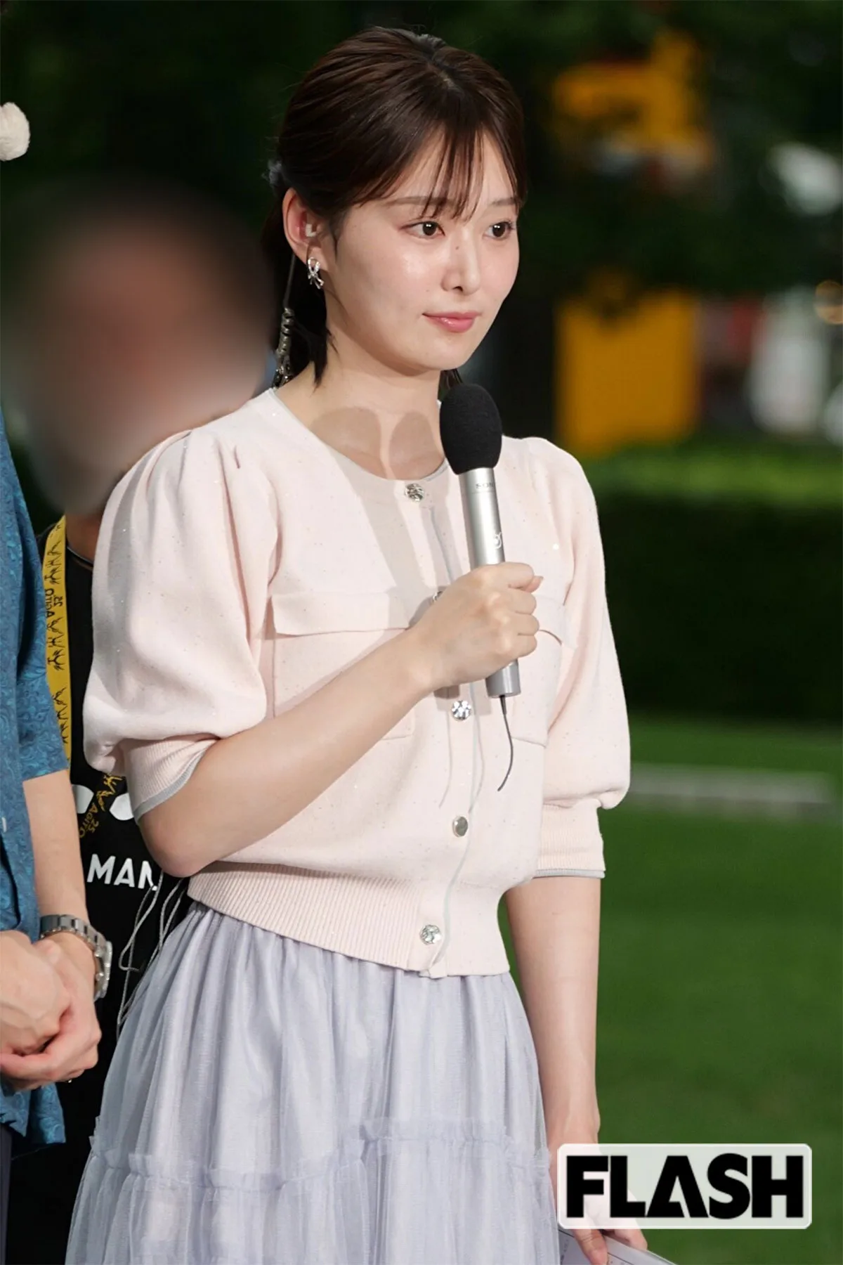フジテレビ新人・永田莉紗アナ、お天気デビュー “アイドル級”ビジュアルと確かなアナウンス力で期待の新星