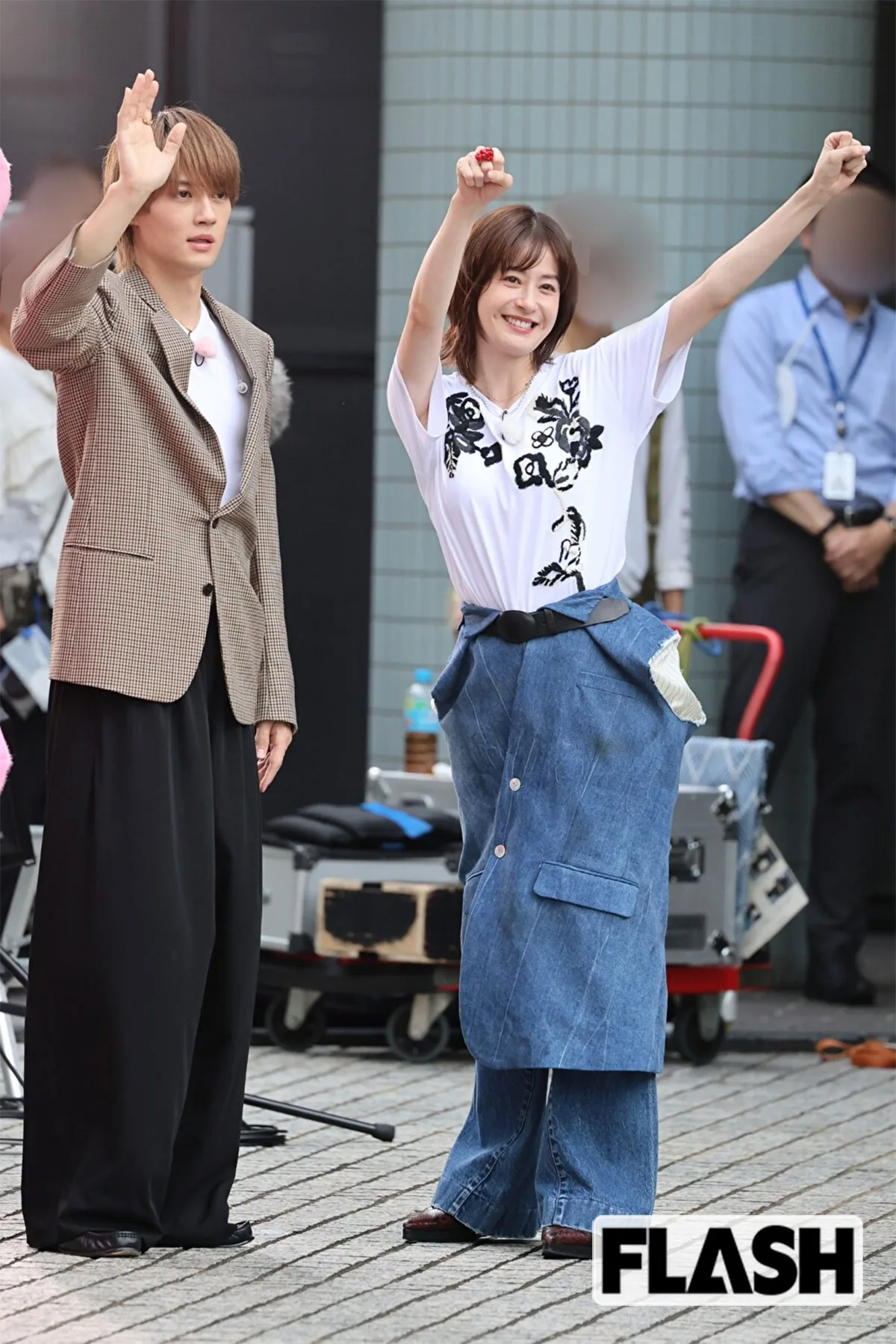 佐野勇斗、赤坂に100人超ファン殺到の熱狂！一方で松本若菜とのドラマに“意外な不満”続出